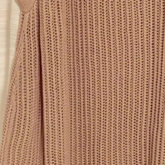 Summersalt Crochet High Neck Dress/Swim Cover Up, Open Knit NEW W TAGS, 2XL - Picture 13 of 14